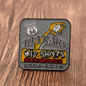 10 YEARS PINS